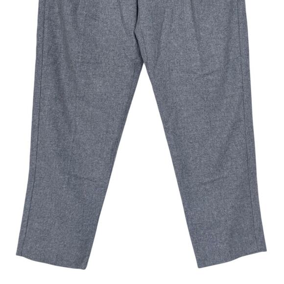 Aritzia Wilfred Chambery Trouser Pants Wool Cropped Dress Pants Pockets Size 0 - Picture 6 of 13
